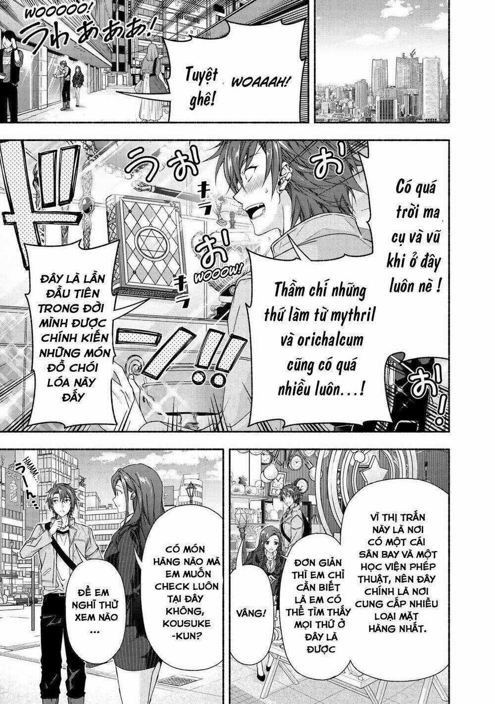 Magical★Explorer Eroge No Yuujin Kyara Ni Tensei Shitakedo, Game Chishiki Tsukatte Jiyuu Ni Ikiru Chapter 4.1 trang 2