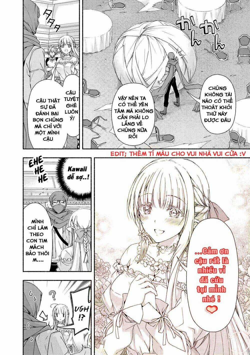 Magical★Explorer Eroge No Yuujin Kyara Ni Tensei Shitakedo, Game Chishiki Tsukatte Jiyuu Ni Ikiru Chapter 4.2 trang 11