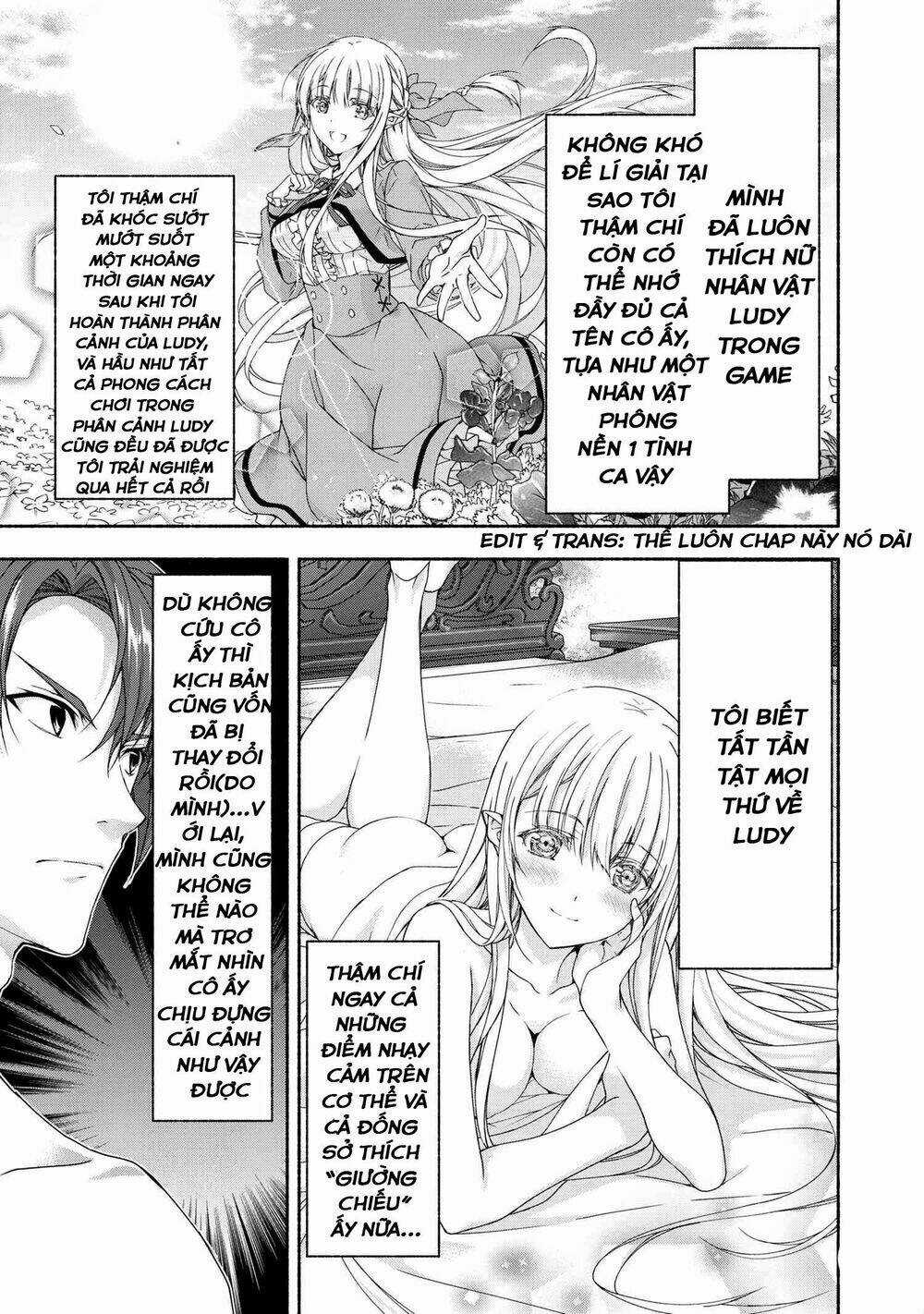 Magical★Explorer Eroge No Yuujin Kyara Ni Tensei Shitakedo, Game Chishiki Tsukatte Jiyuu Ni Ikiru Chapter 4.2 trang 2