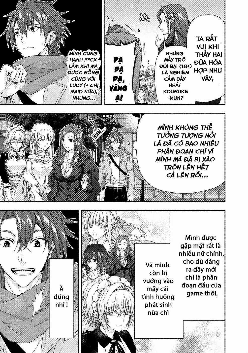 Magical★Explorer Eroge No Yuujin Kyara Ni Tensei Shitakedo, Game Chishiki Tsukatte Jiyuu Ni Ikiru Chapter 4.2 trang 22