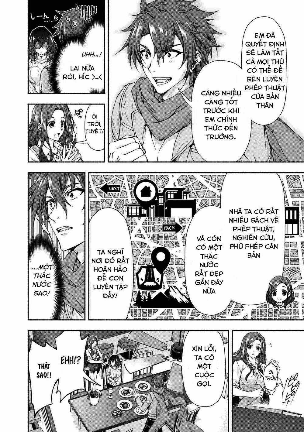 Magical★Explorer Eroge No Yuujin Kyara Ni Tensei Shitakedo, Game Chishiki Tsukatte Jiyuu Ni Ikiru Chapter 5.1 trang 10