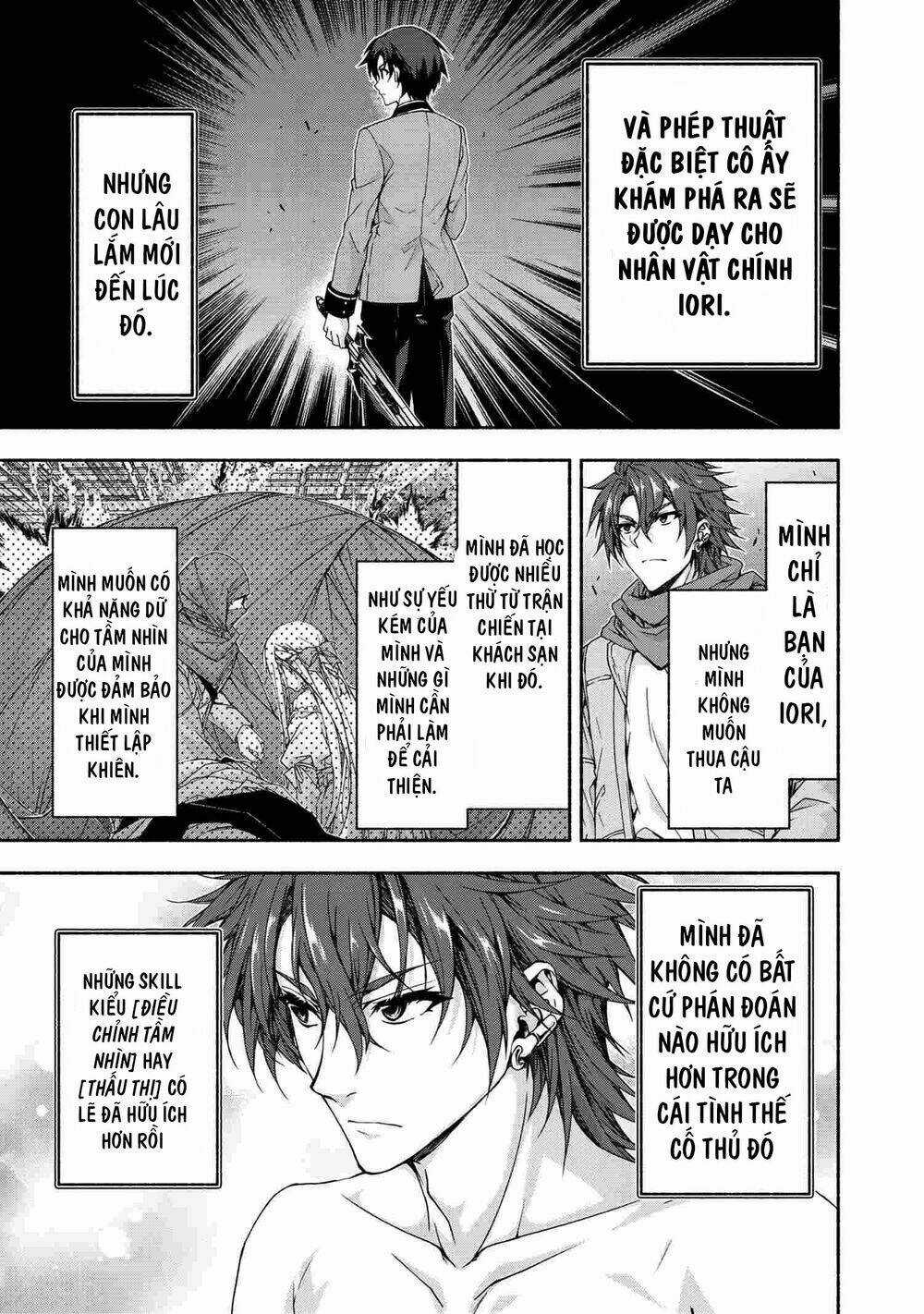 Magical★Explorer Eroge No Yuujin Kyara Ni Tensei Shitakedo, Game Chishiki Tsukatte Jiyuu Ni Ikiru Chapter 5.1 trang 15