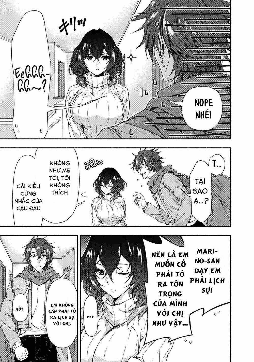 Magical★Explorer Eroge No Yuujin Kyara Ni Tensei Shitakedo, Game Chishiki Tsukatte Jiyuu Ni Ikiru Chapter 5.1 trang 17