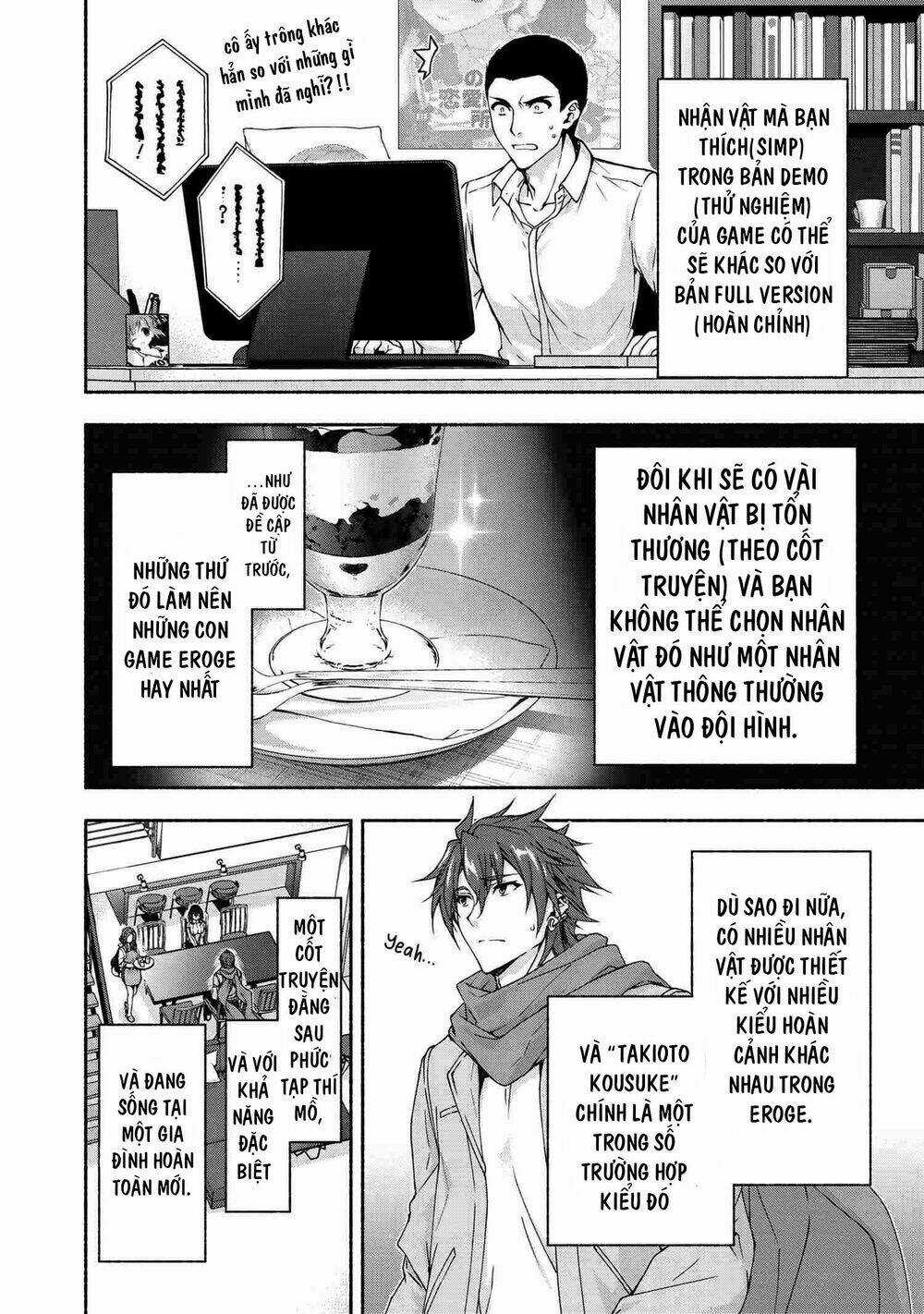 Magical★Explorer Eroge No Yuujin Kyara Ni Tensei Shitakedo, Game Chishiki Tsukatte Jiyuu Ni Ikiru Chapter 5.1 trang 4