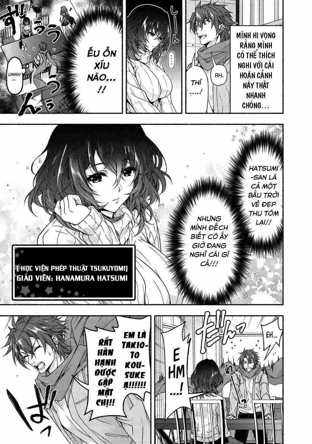 Magical★Explorer Eroge No Yuujin Kyara Ni Tensei Shitakedo, Game Chishiki Tsukatte Jiyuu Ni Ikiru Chapter 5.1 trang 5