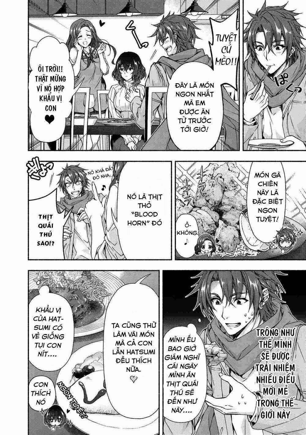 Magical★Explorer Eroge No Yuujin Kyara Ni Tensei Shitakedo, Game Chishiki Tsukatte Jiyuu Ni Ikiru Chapter 5.1 trang 8