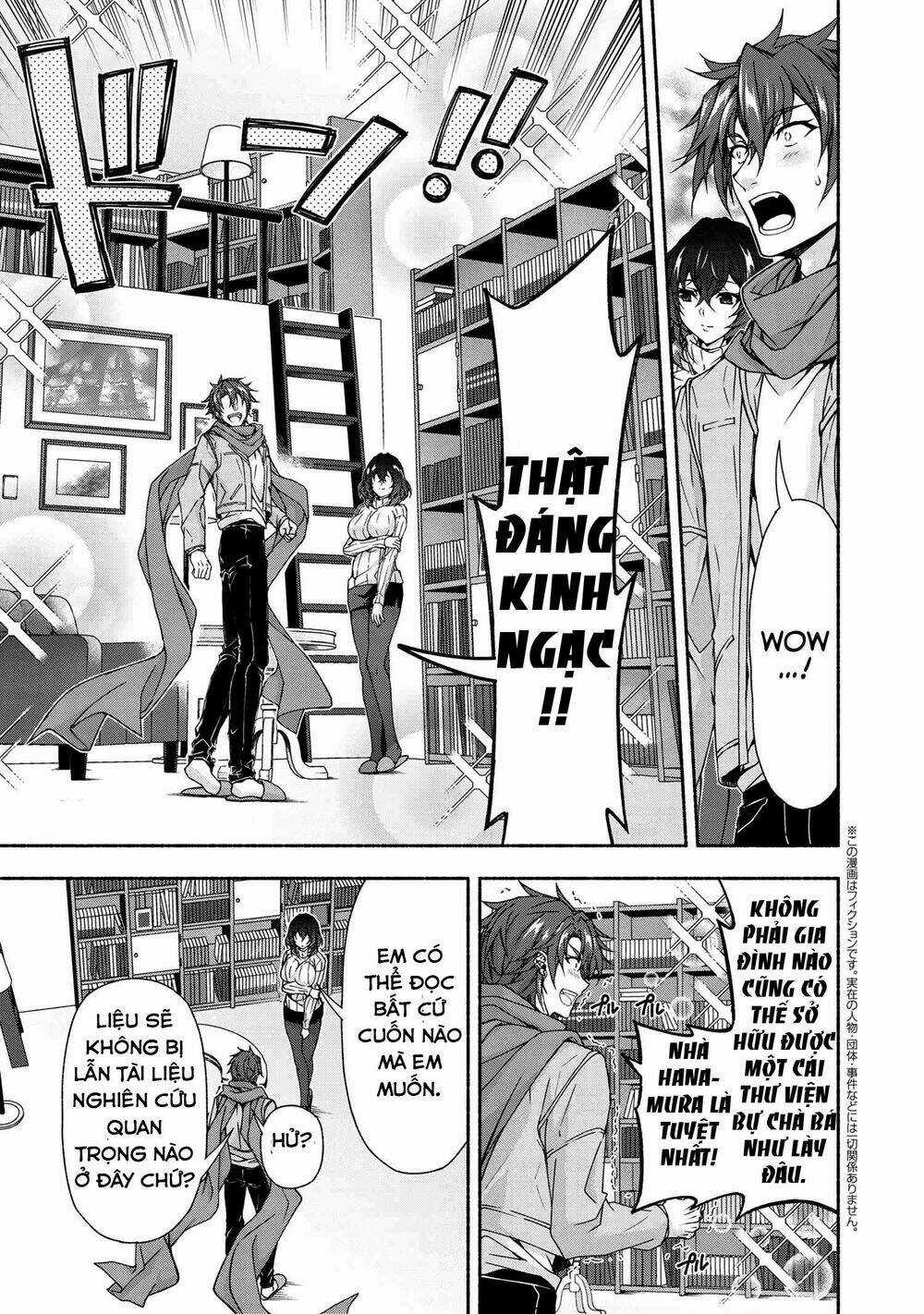 Magical★Explorer Eroge No Yuujin Kyara Ni Tensei Shitakedo, Game Chishiki Tsukatte Jiyuu Ni Ikiru Chapter 5.2 trang 2