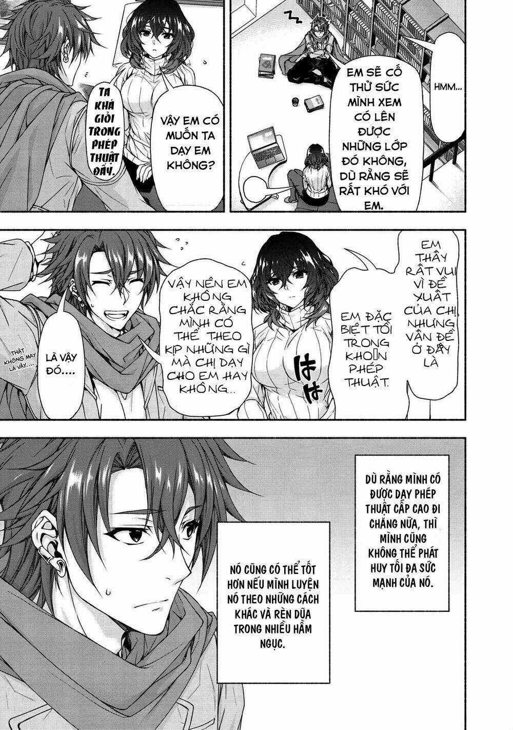 Magical★Explorer Eroge No Yuujin Kyara Ni Tensei Shitakedo, Game Chishiki Tsukatte Jiyuu Ni Ikiru Chapter 5.2 trang 6