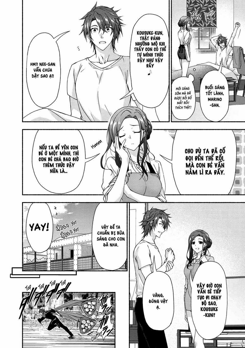 Magical★Explorer Eroge No Yuujin Kyara Ni Tensei Shitakedo, Game Chishiki Tsukatte Jiyuu Ni Ikiru Chapter 6.1 trang 2