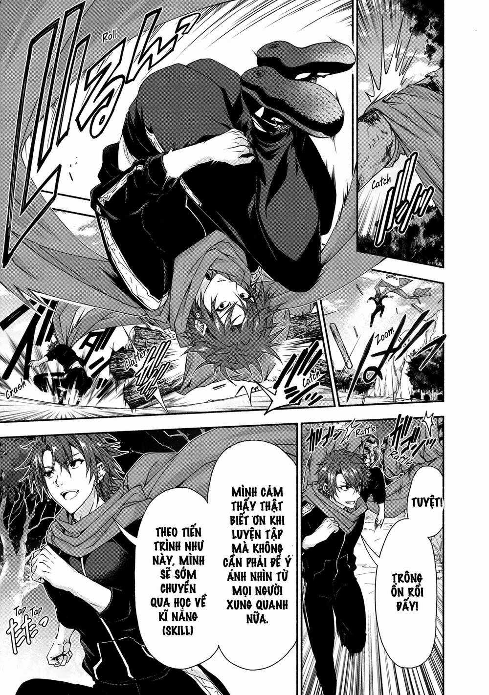 Magical★Explorer Eroge No Yuujin Kyara Ni Tensei Shitakedo, Game Chishiki Tsukatte Jiyuu Ni Ikiru Chapter 6.1 trang 3