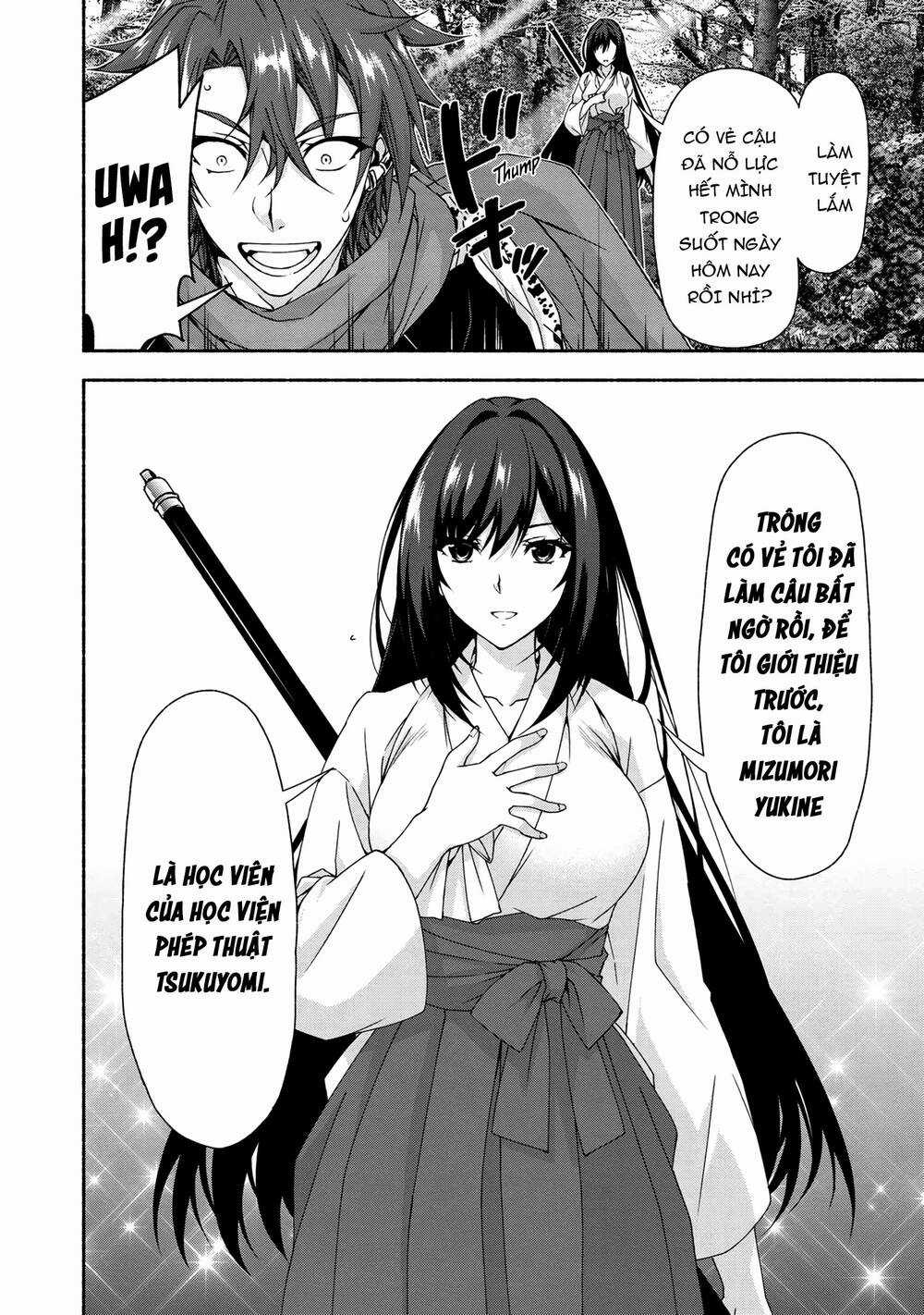 Magical★Explorer Eroge No Yuujin Kyara Ni Tensei Shitakedo, Game Chishiki Tsukatte Jiyuu Ni Ikiru Chapter 6.1 trang 6