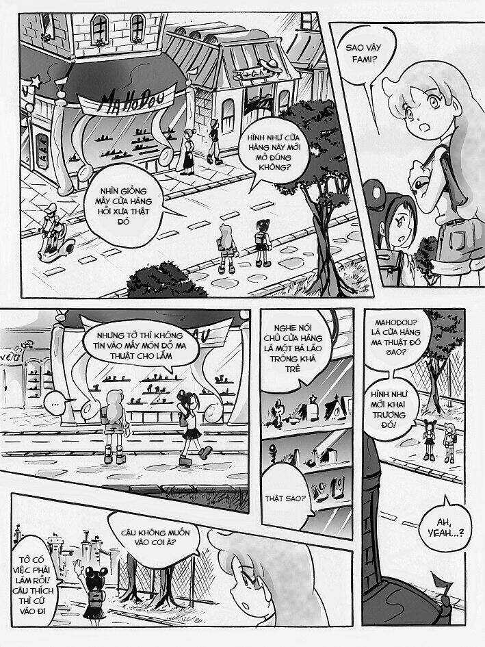 Magical Fami Chapter 1 trang 10