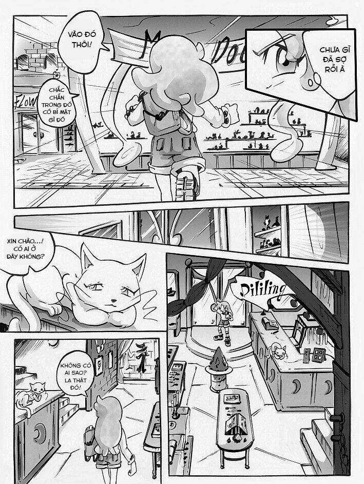 Magical Fami Chapter 1 trang 11