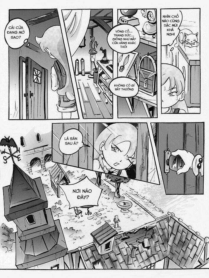 Magical Fami Chapter 1 trang 12