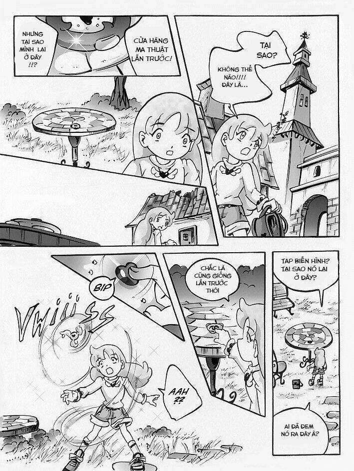 Magical Fami Chapter 1 trang 13