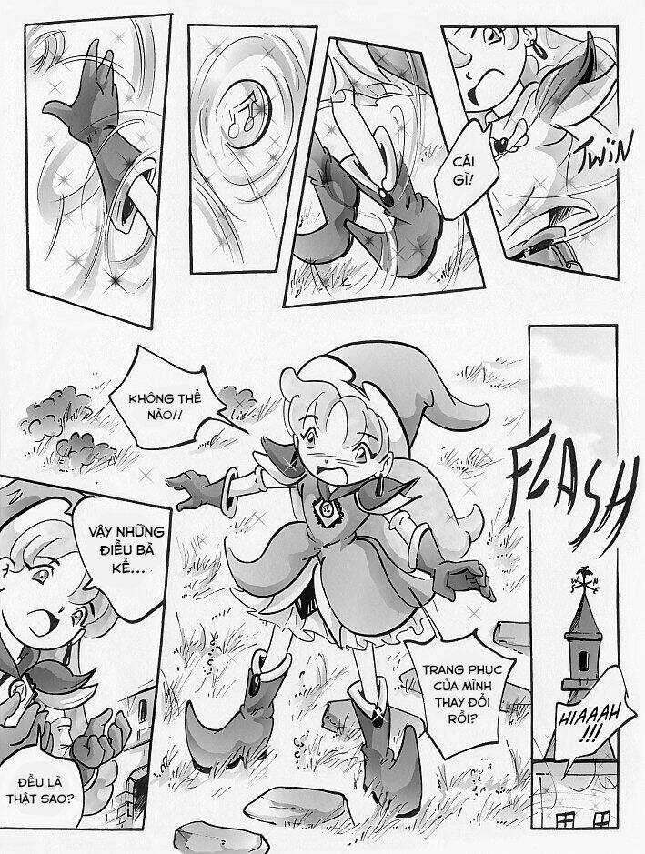 Magical Fami Chapter 1 trang 14