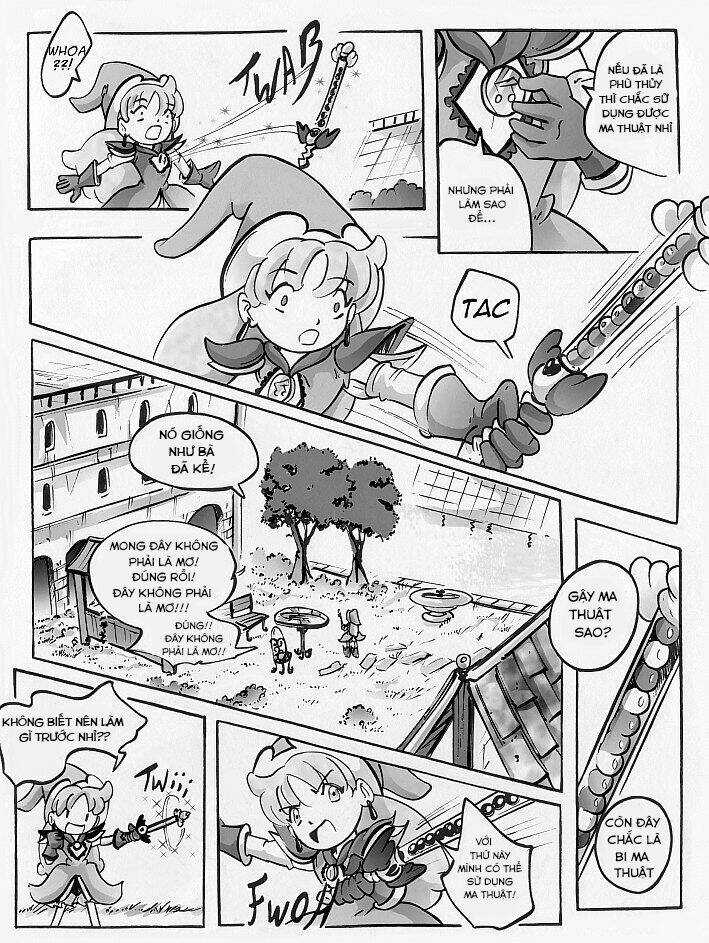 Magical Fami Chapter 1 trang 15