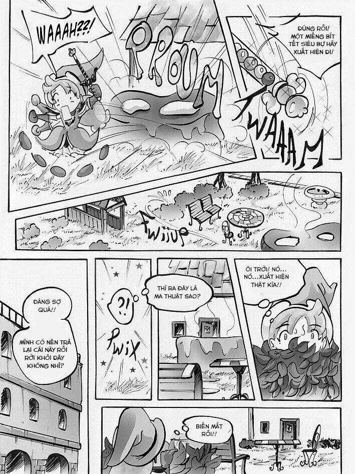 Magical Fami Chapter 1 trang 16