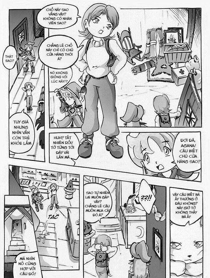 Magical Fami Chapter 1 trang 18