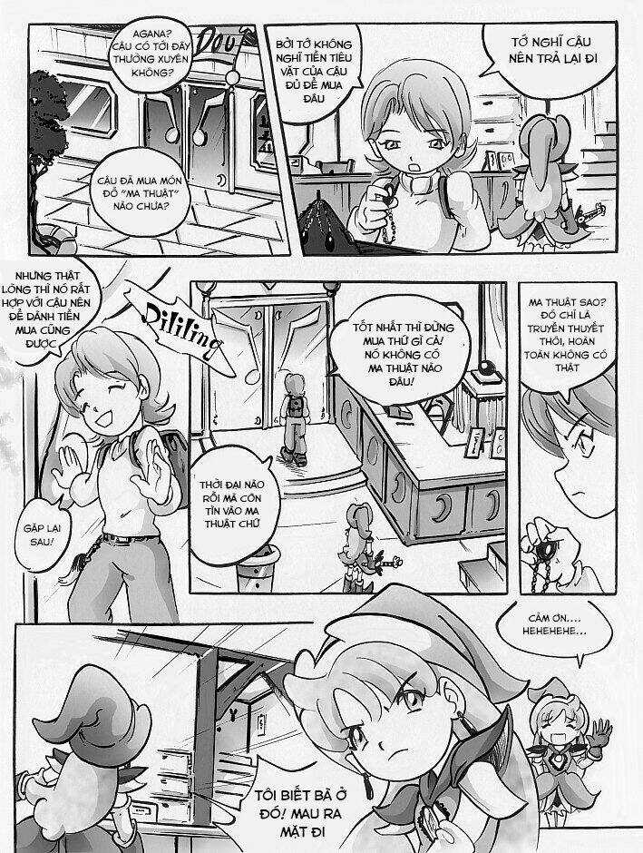 Magical Fami Chapter 1 trang 19