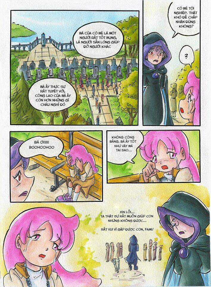 Magical Fami Chapter 1 trang 2