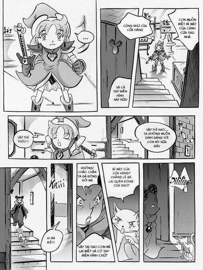 Magical Fami Chapter 1 trang 20