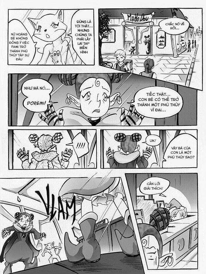 Magical Fami Chapter 1 trang 21