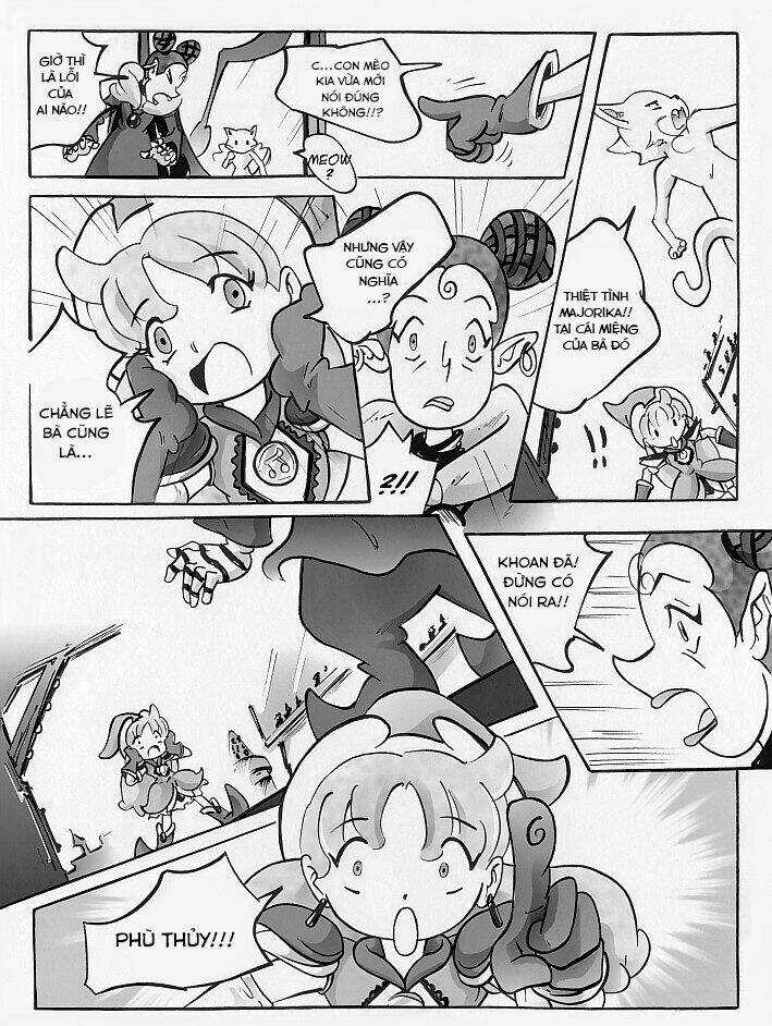 Magical Fami Chapter 1 trang 22