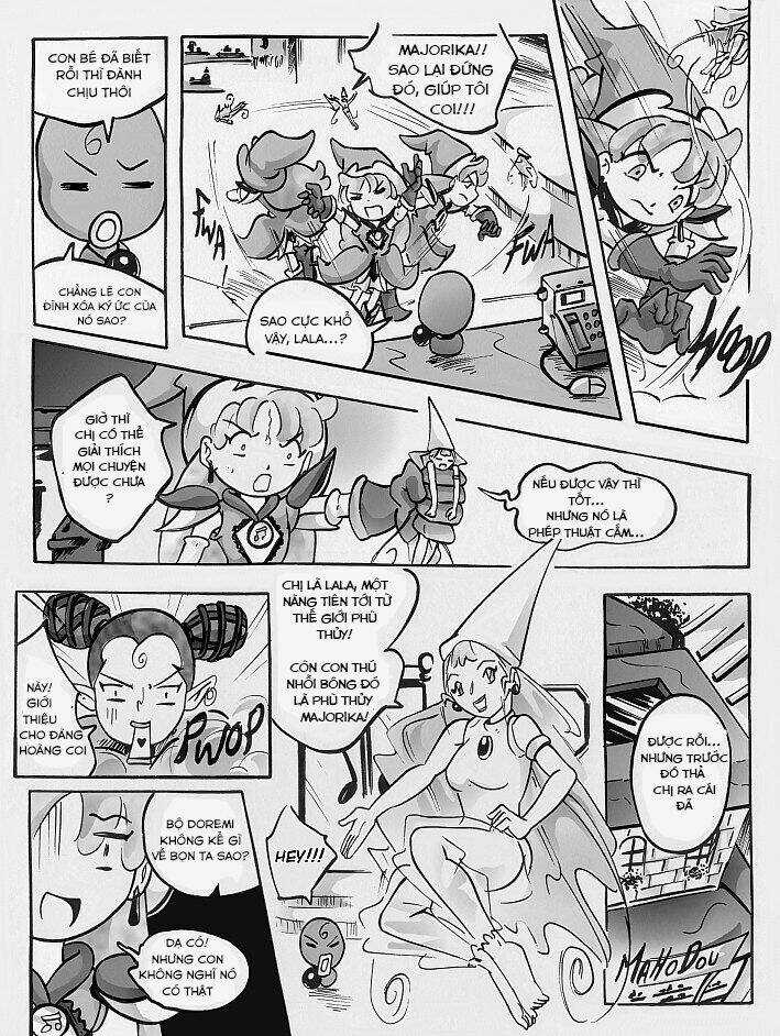 Magical Fami Chapter 1 trang 24