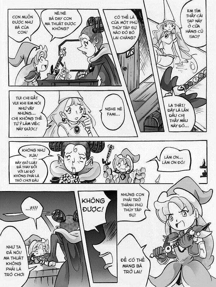 Magical Fami Chapter 1 trang 26