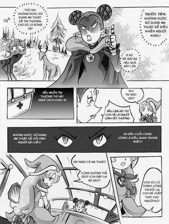 Magical Fami Chapter 1 trang 27
