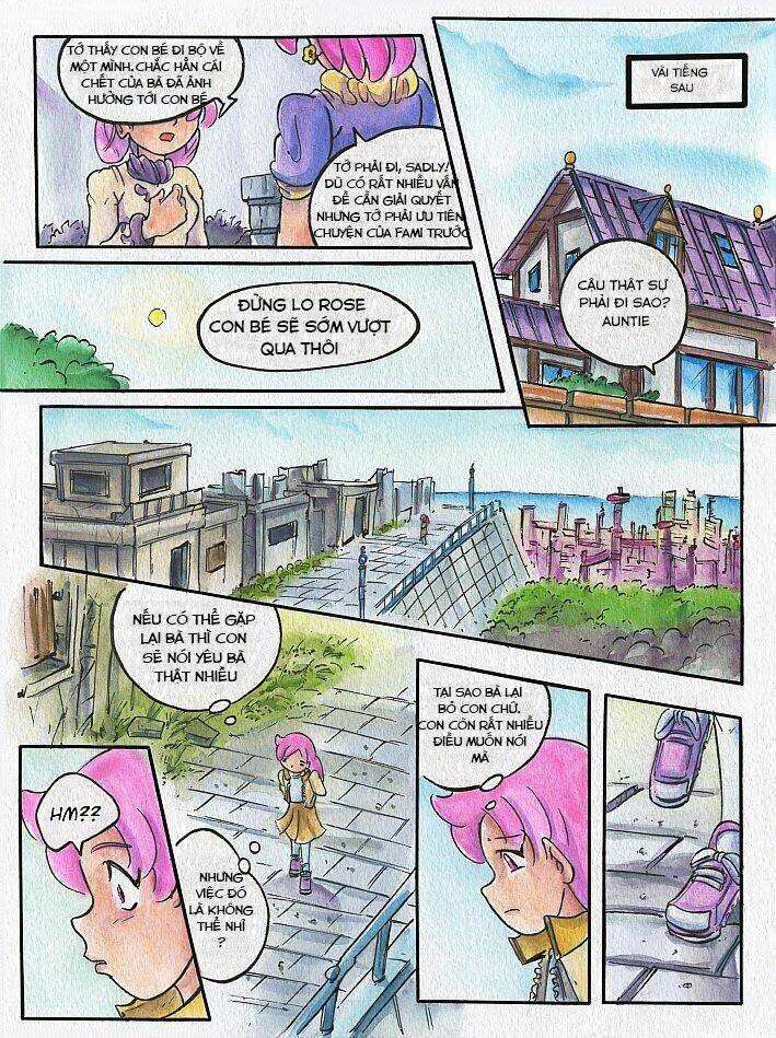 Magical Fami Chapter 1 trang 3