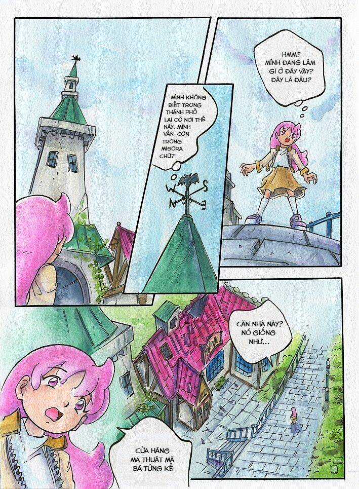 Magical Fami Chapter 1 trang 4