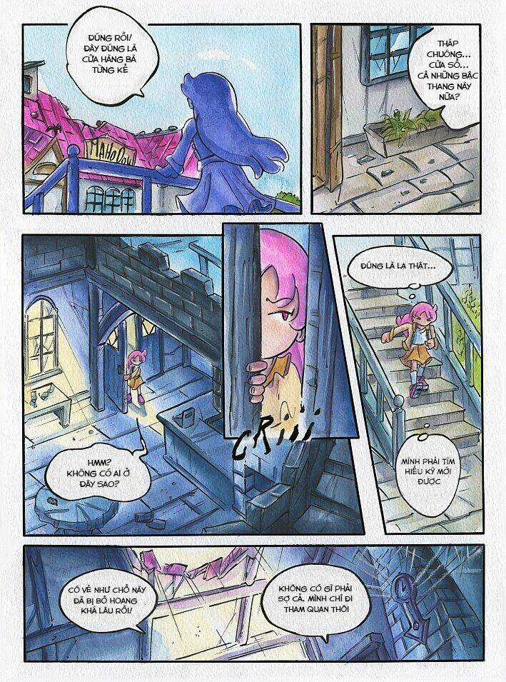 Magical Fami Chapter 1 trang 5