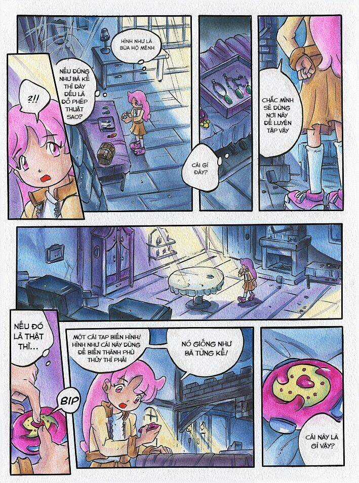 Magical Fami Chapter 1 trang 6