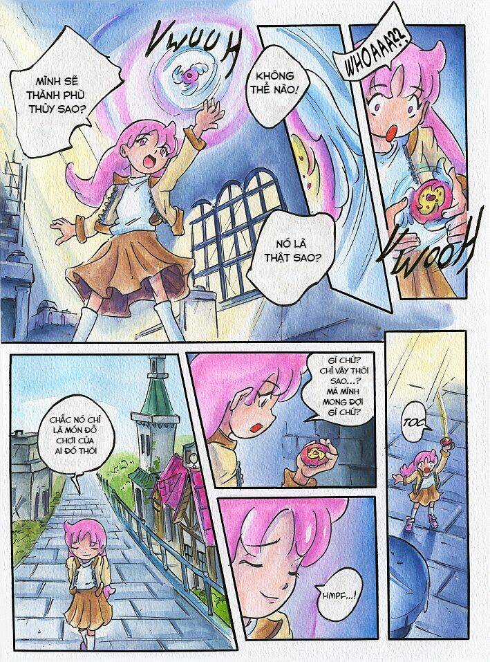 Magical Fami Chapter 1 trang 7