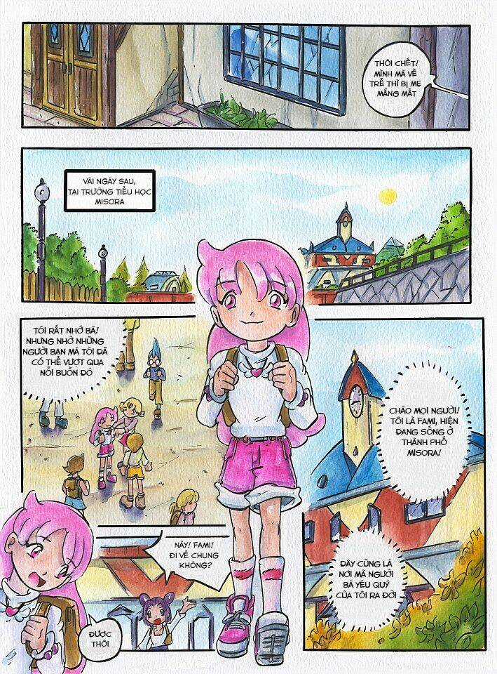 Magical Fami Chapter 1 trang 8