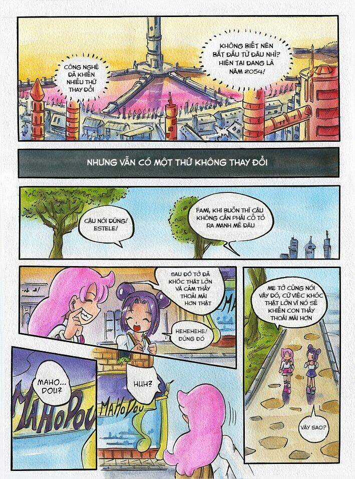 Magical Fami Chapter 1 trang 9