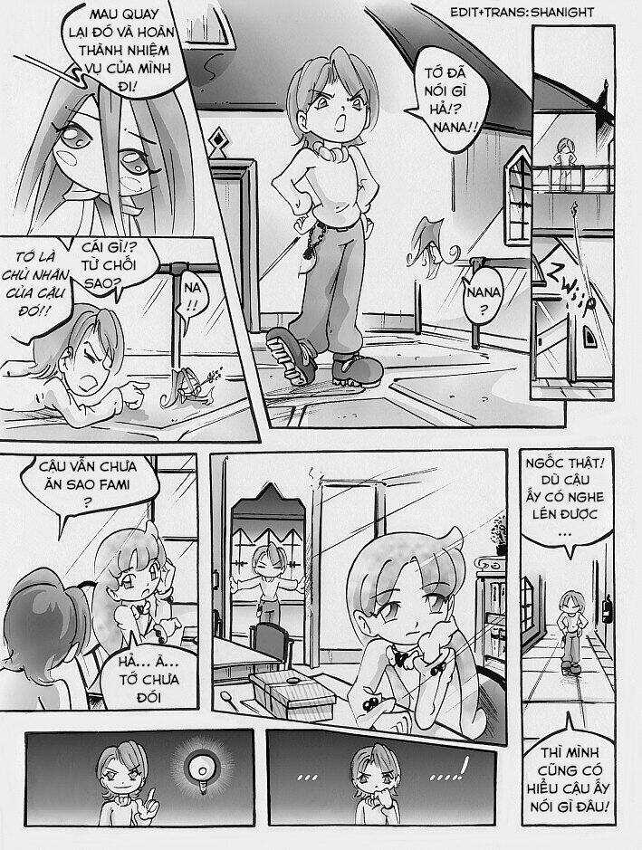 Magical Fami Chapter 10 trang 11