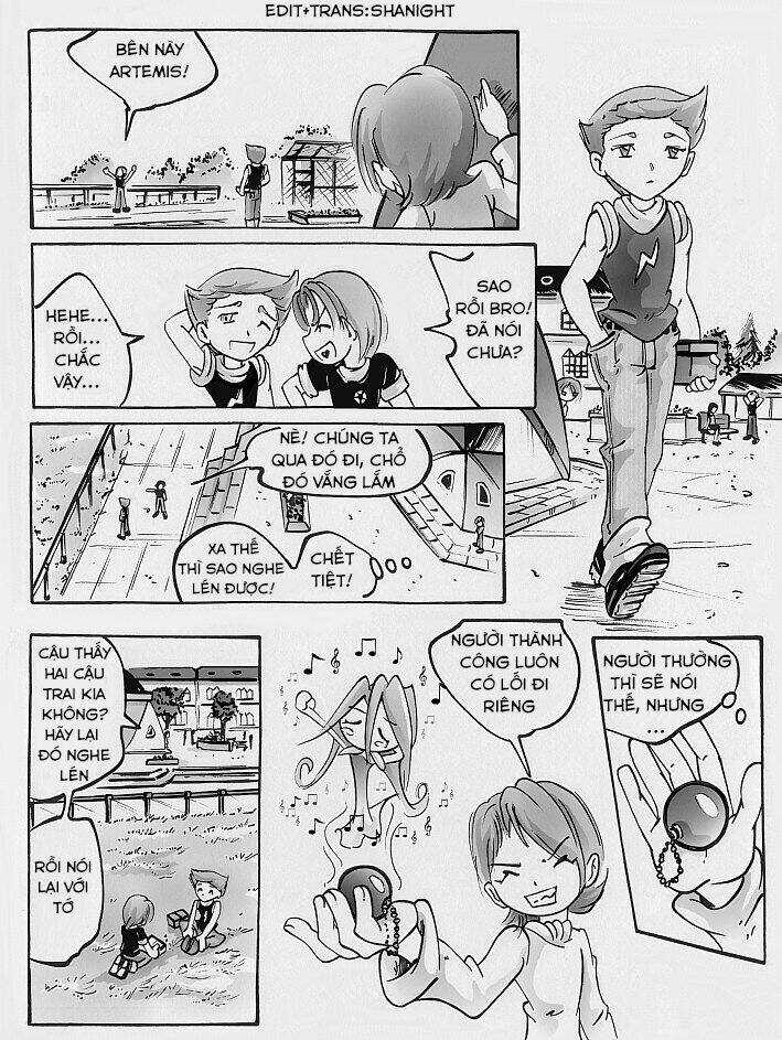 Magical Fami Chapter 10 trang 8