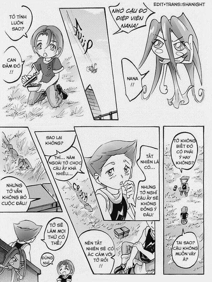 Magical Fami Chapter 10 trang 9