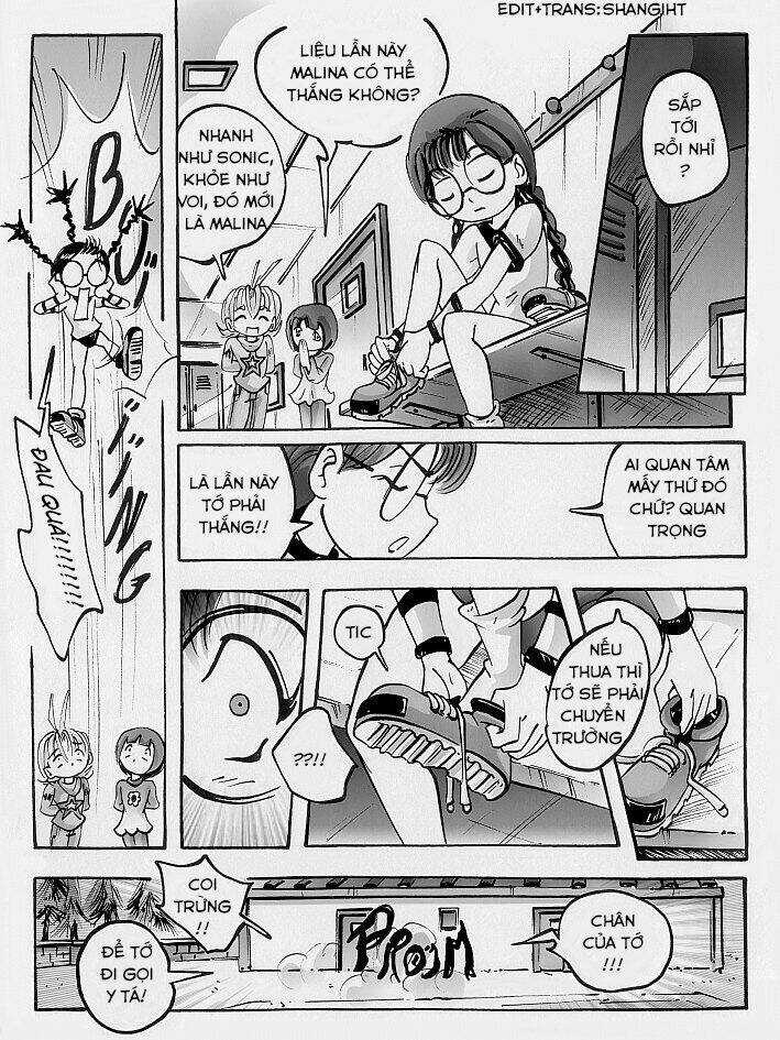 Magical Fami Chapter 11 trang 10