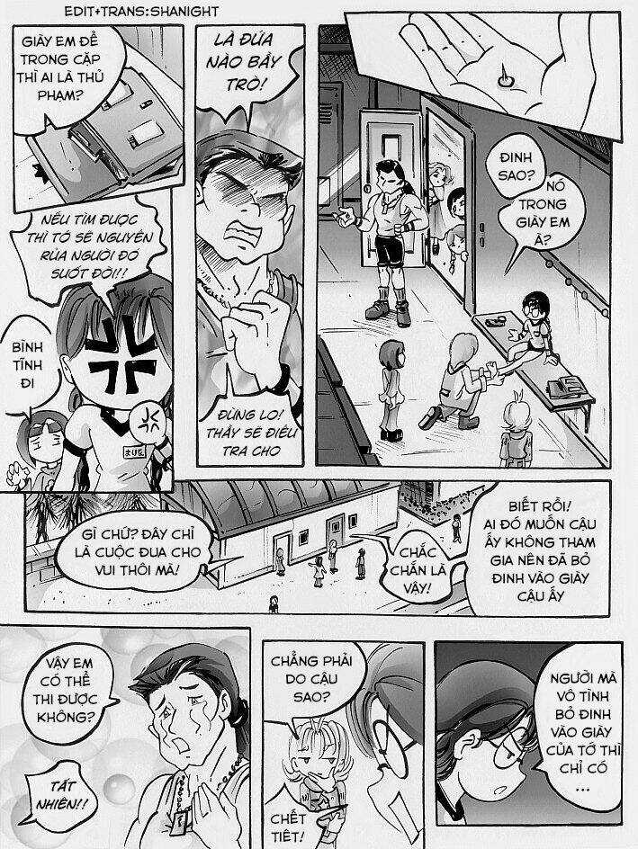 Magical Fami Chapter 11 trang 11