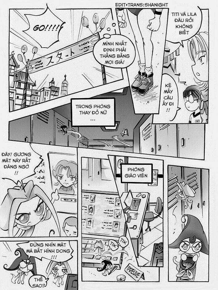 Magical Fami Chapter 11 trang 13