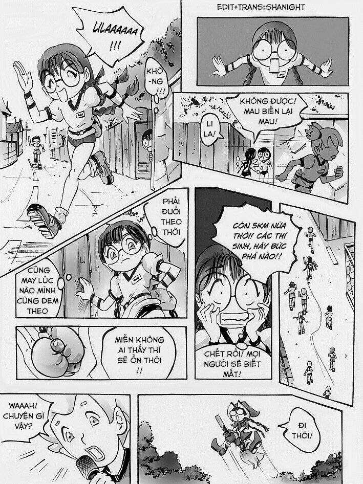 Magical Fami Chapter 11 trang 17