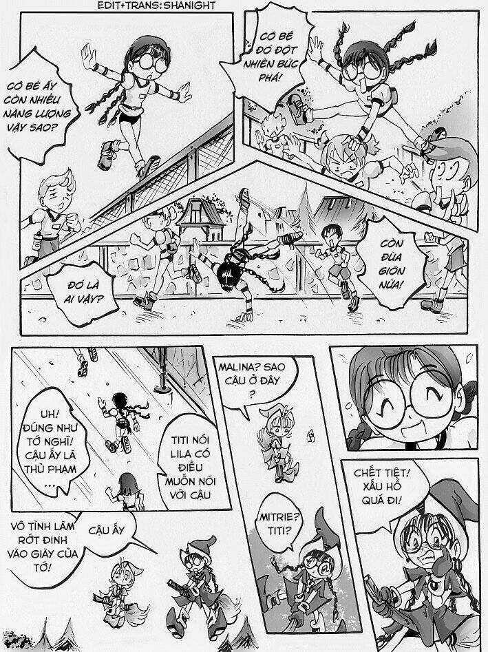 Magical Fami Chapter 11 trang 18