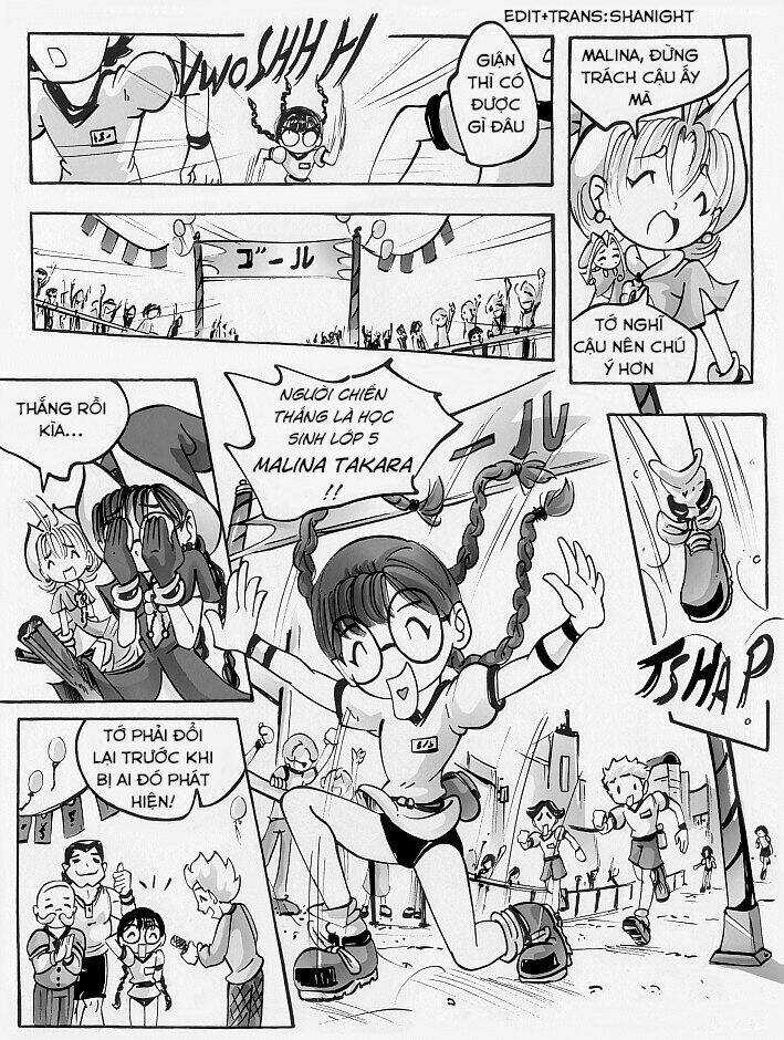 Magical Fami Chapter 11 trang 19