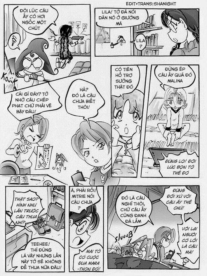 Magical Fami Chapter 11 trang 2