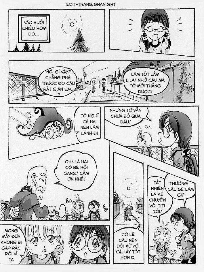 Magical Fami Chapter 11 trang 20