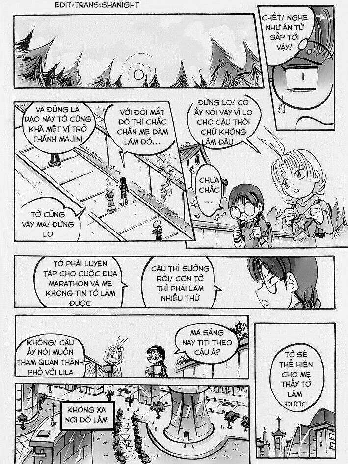 Magical Fami Chapter 11 trang 5